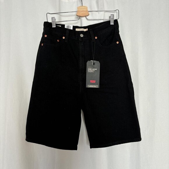 Brand New With Tags Levis High Waisted Bermuda - Picture 1 of 5